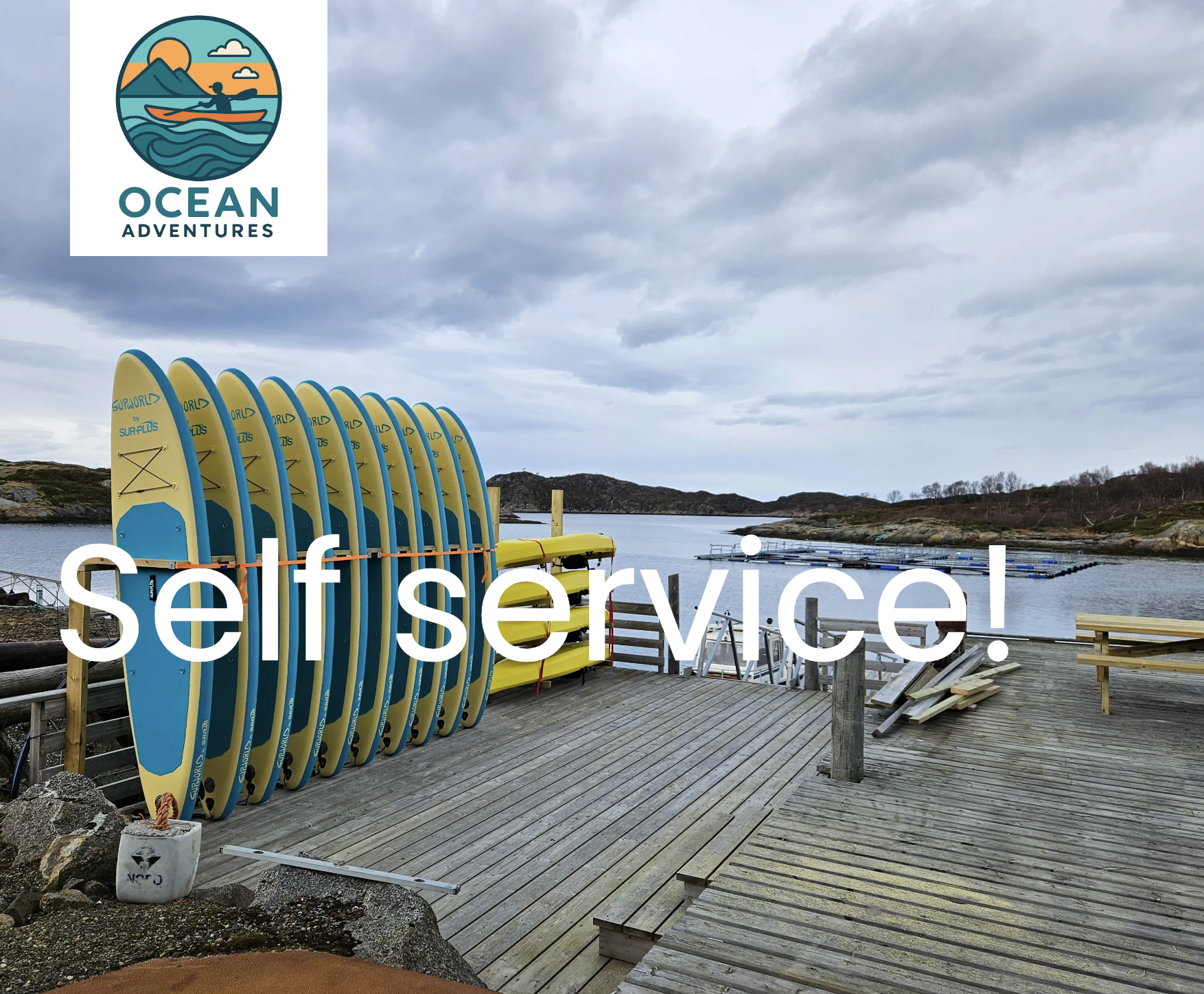 Ocean Adventures boat and board rental