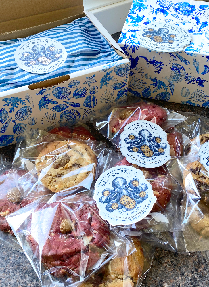 Salt & Sea artisan cookies